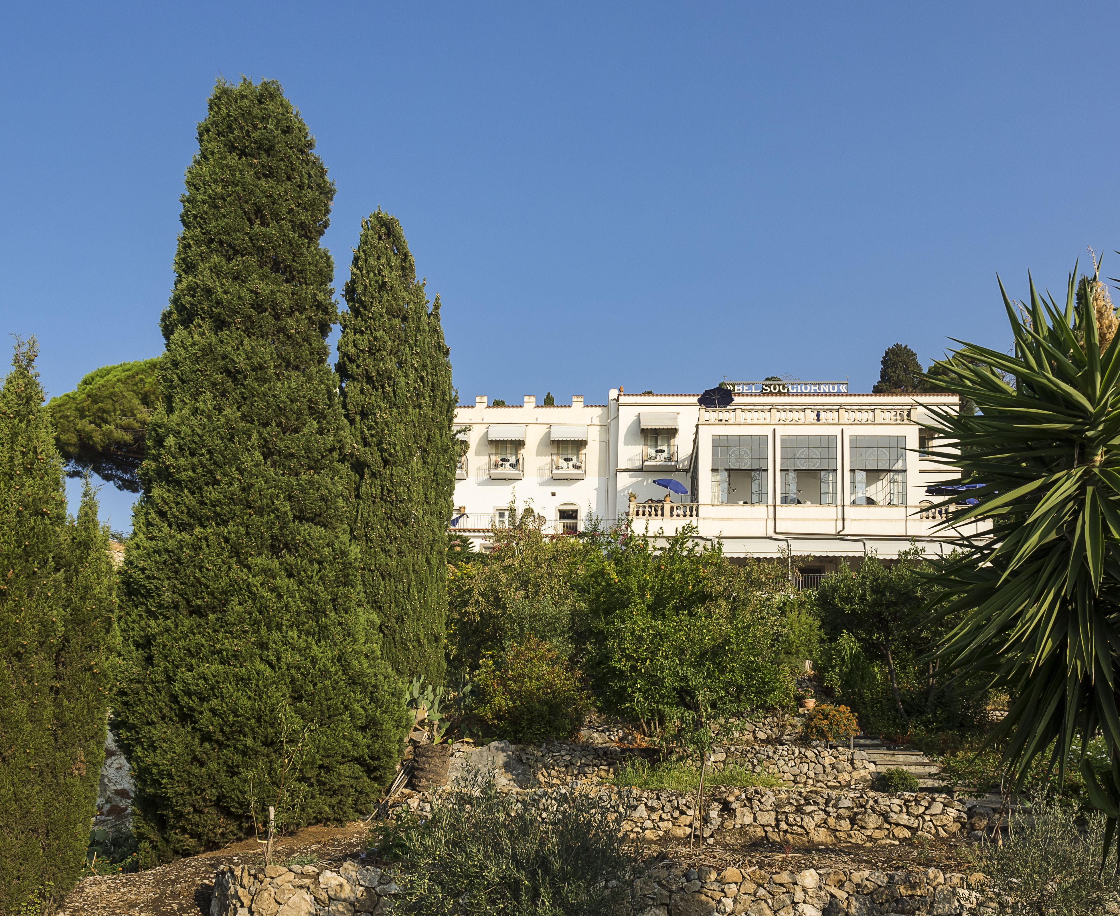 Hotel Bel Soggiorno ตาออร์มินา ภายนอก รูปภาพ