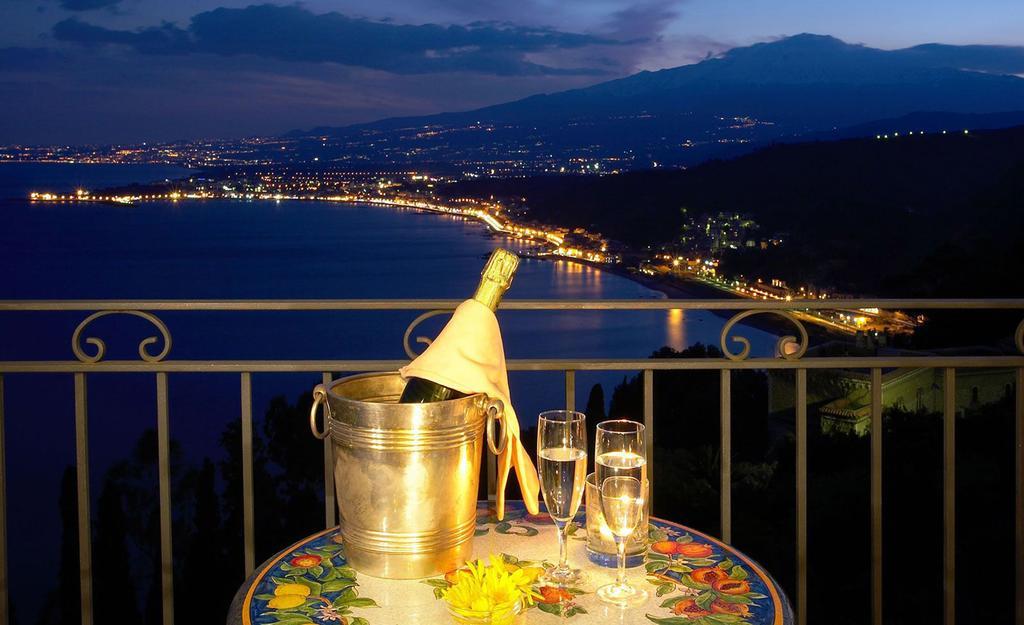 Hotel Bel Soggiorno ตาออร์มินา ภายนอก รูปภาพ