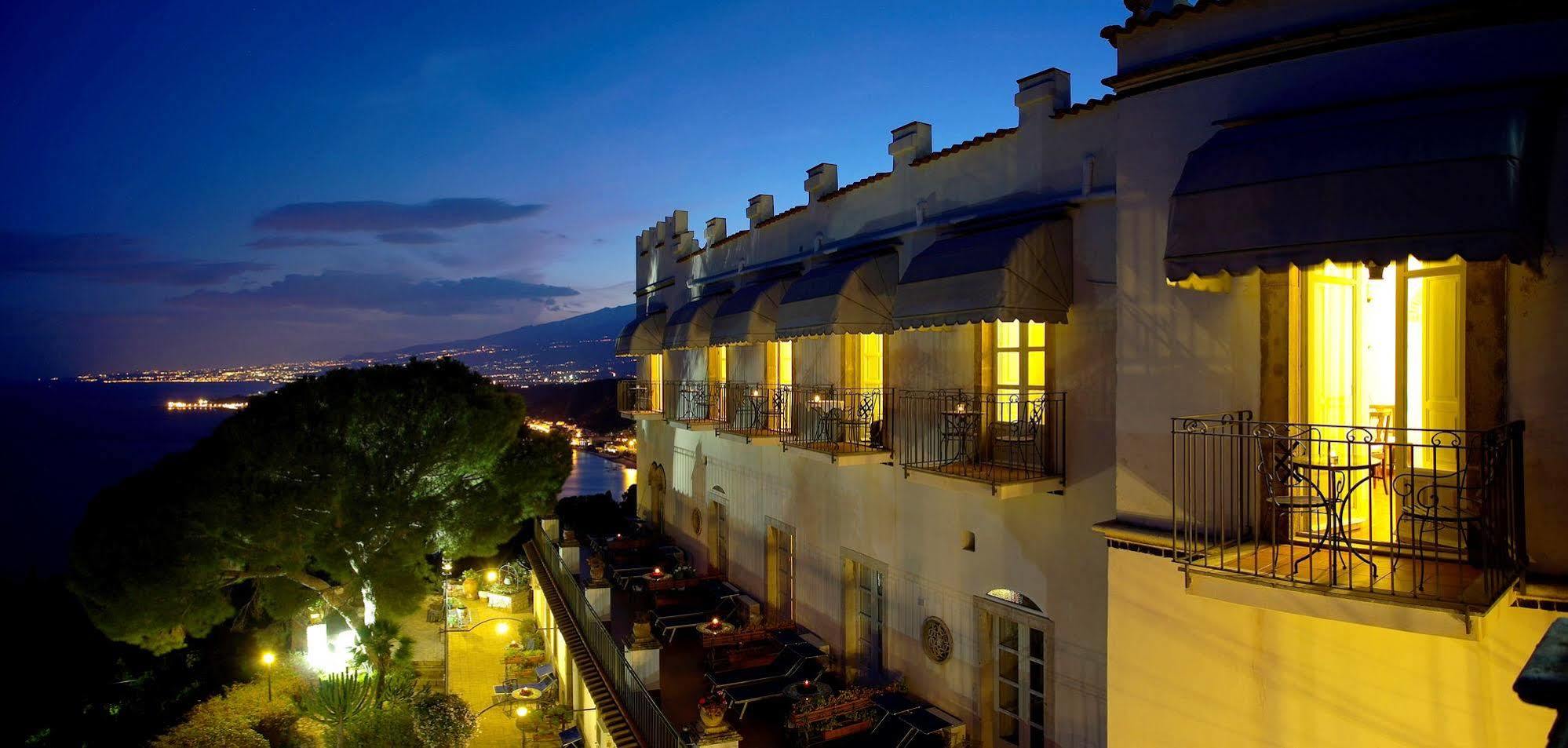 Hotel Bel Soggiorno ตาออร์มินา ภายนอก รูปภาพ