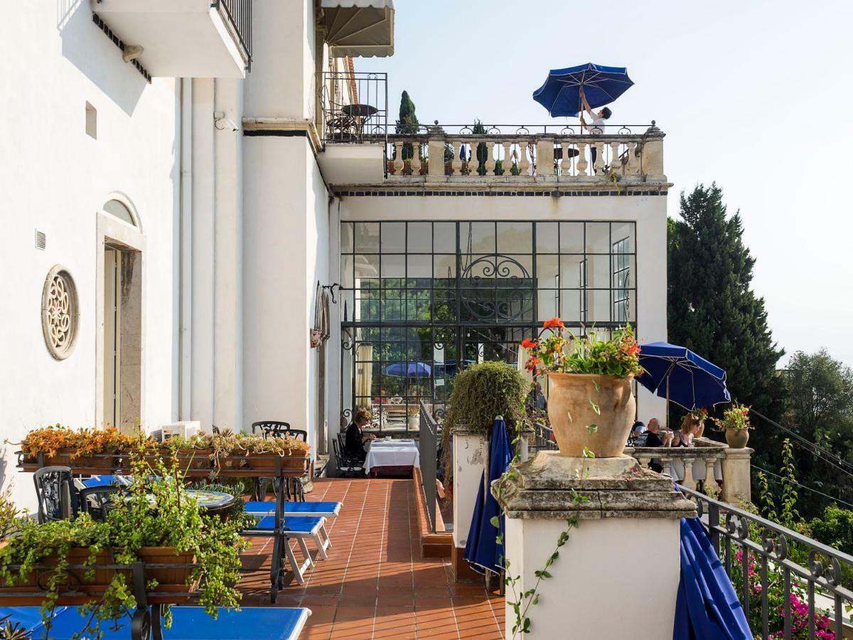 Hotel Bel Soggiorno ตาออร์มินา ภายนอก รูปภาพ