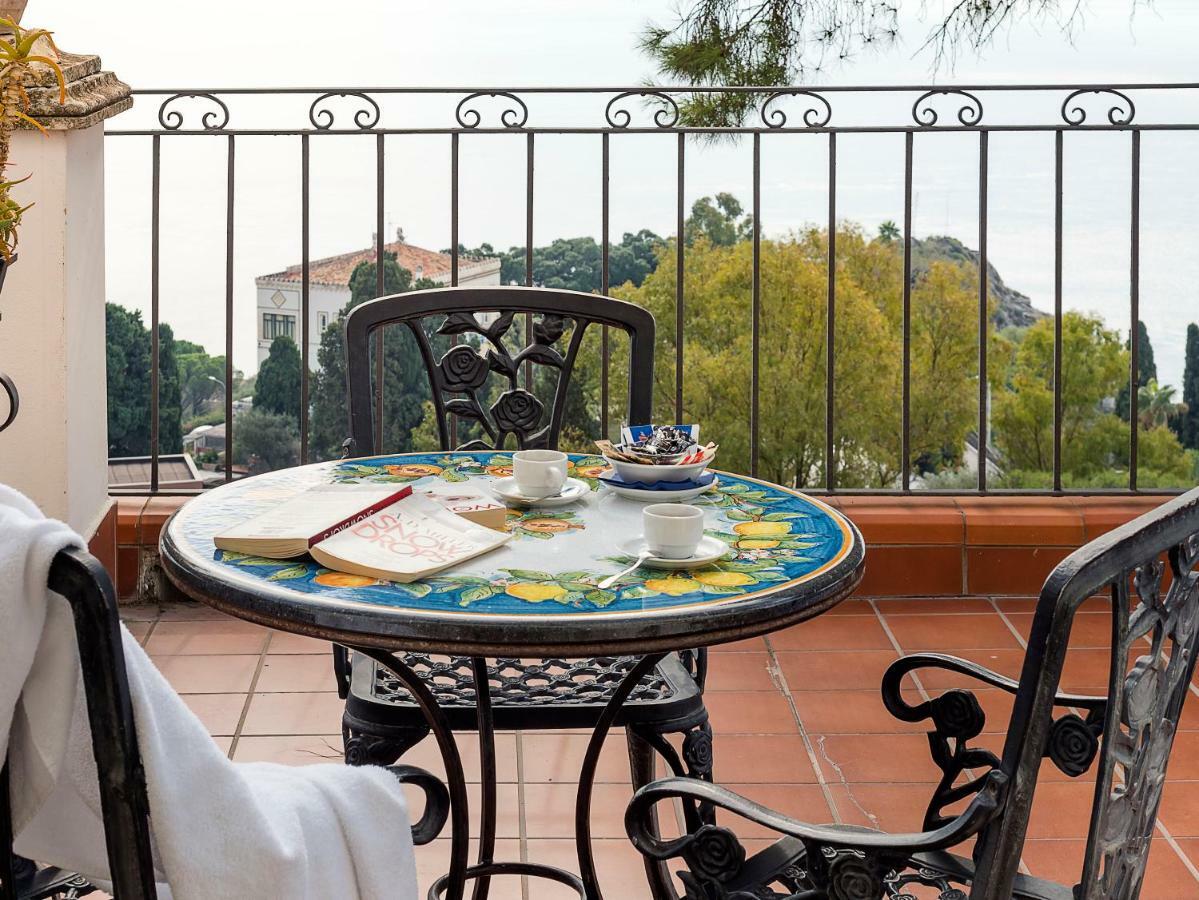 Hotel Bel Soggiorno ตาออร์มินา ภายนอก รูปภาพ